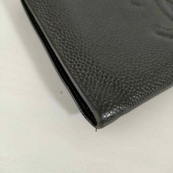 Chanel caviar wallet - Picture 5 of 14